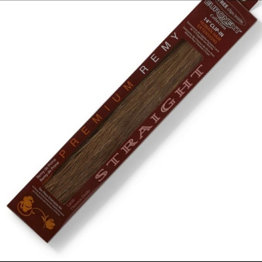 Euronext 14 inch Remy clip in extensions